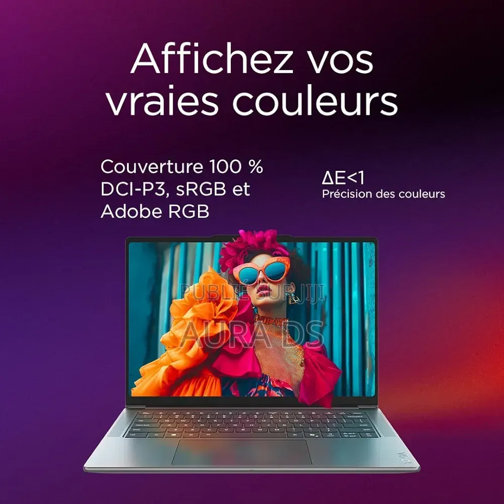 Nouveau Lenovo Yoga 7 15ITL5 32GB Intel Core Ultra 9 SSD 1T