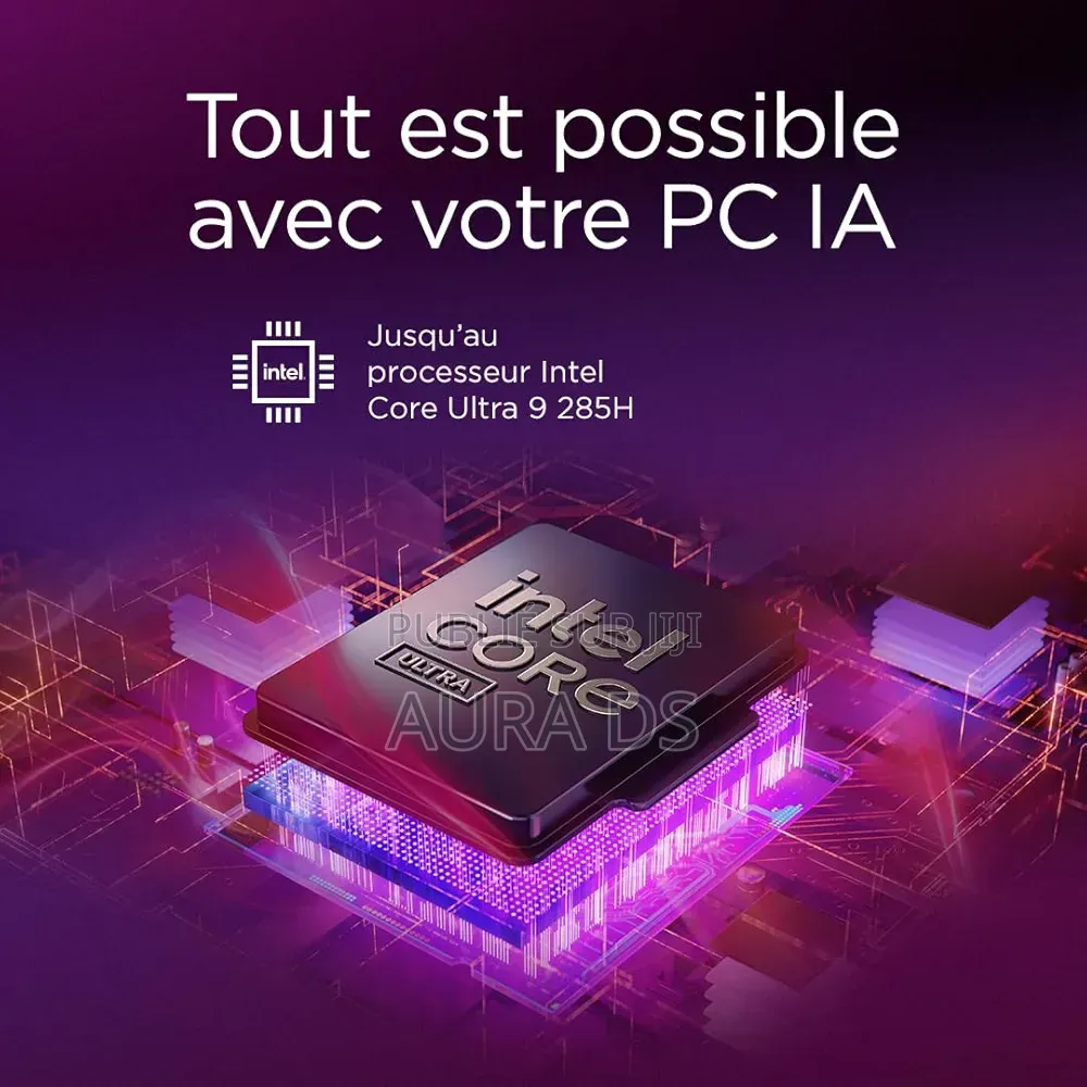 Nouveau Lenovo Yoga 7 15ITL5 32GB Intel Core Ultra 9 SSD 1T