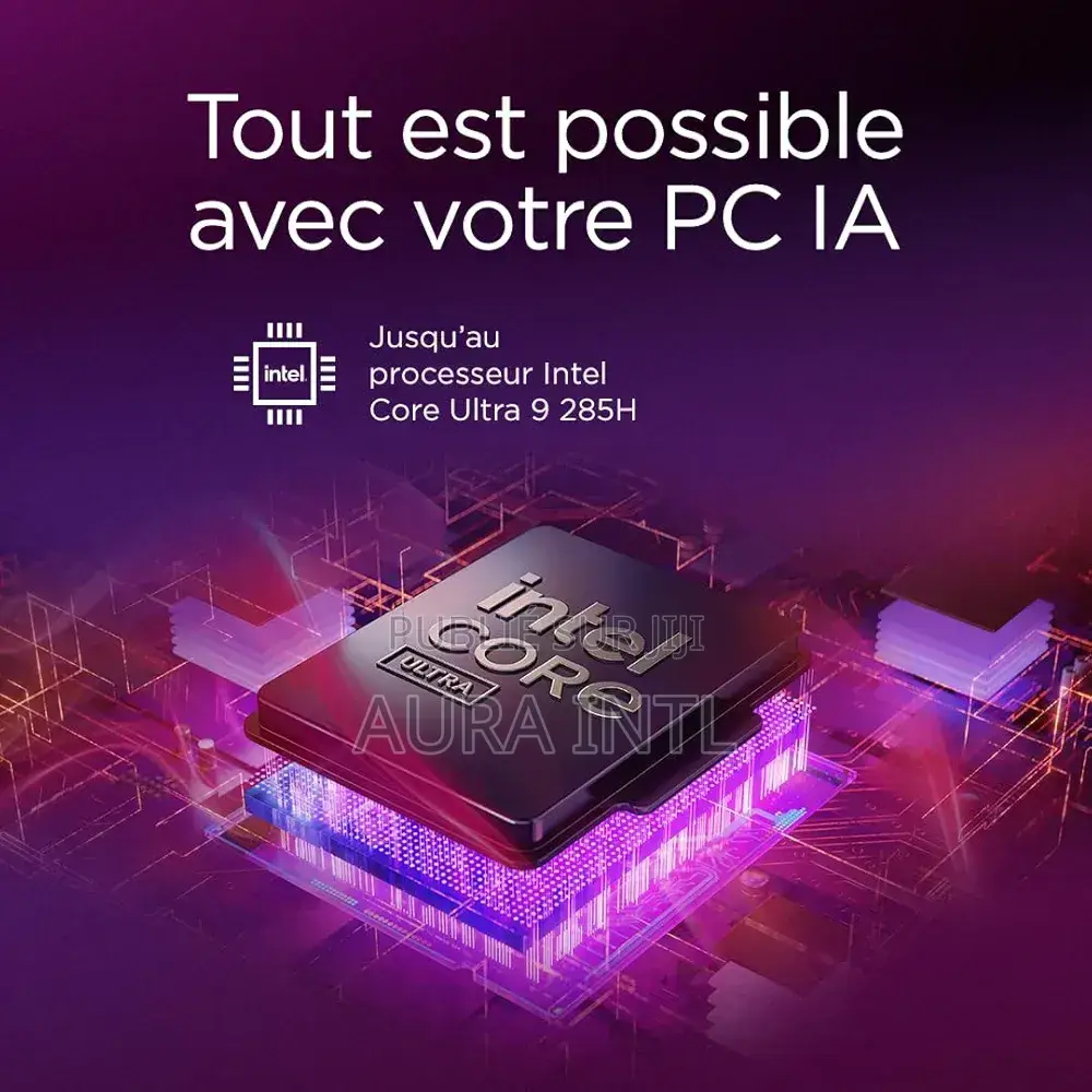 Nouveau Lenovo Yoga 7 15ITL5 32GB Intel Core Ultra 9 SSD 1T