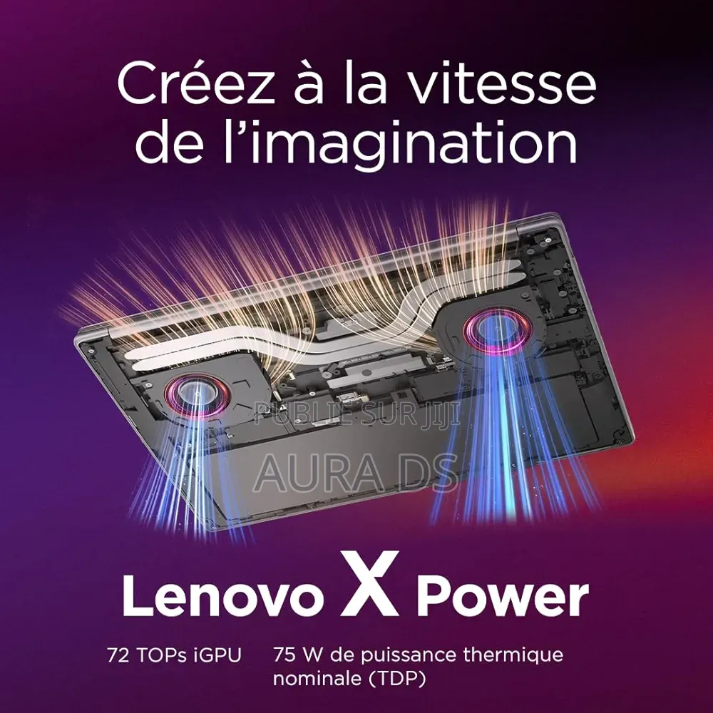 Nouveau Lenovo Yoga 7 15ITL5 32GB Intel Core Ultra 9 SSD 1T