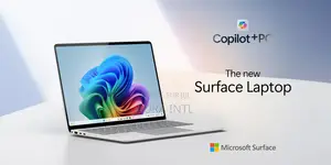 Nouveau Microsoft Surface Laptop 7 16GB Qualcomm Snapdragon X Elite SSD