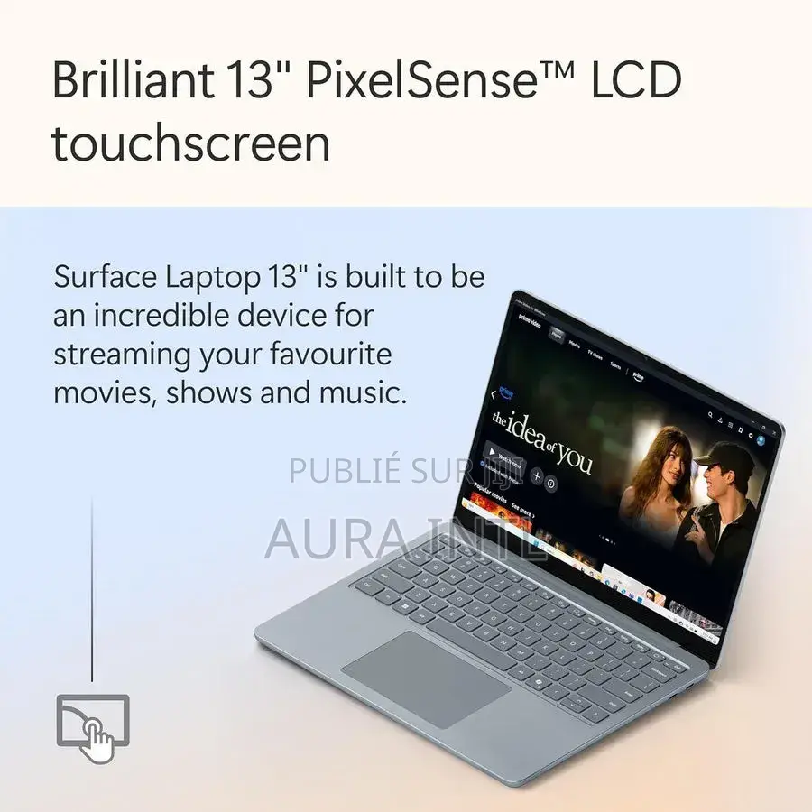 Nouveau Microsoft Surface Laptop 7 16GB Qualcomm Snapdragon X Elite SSD