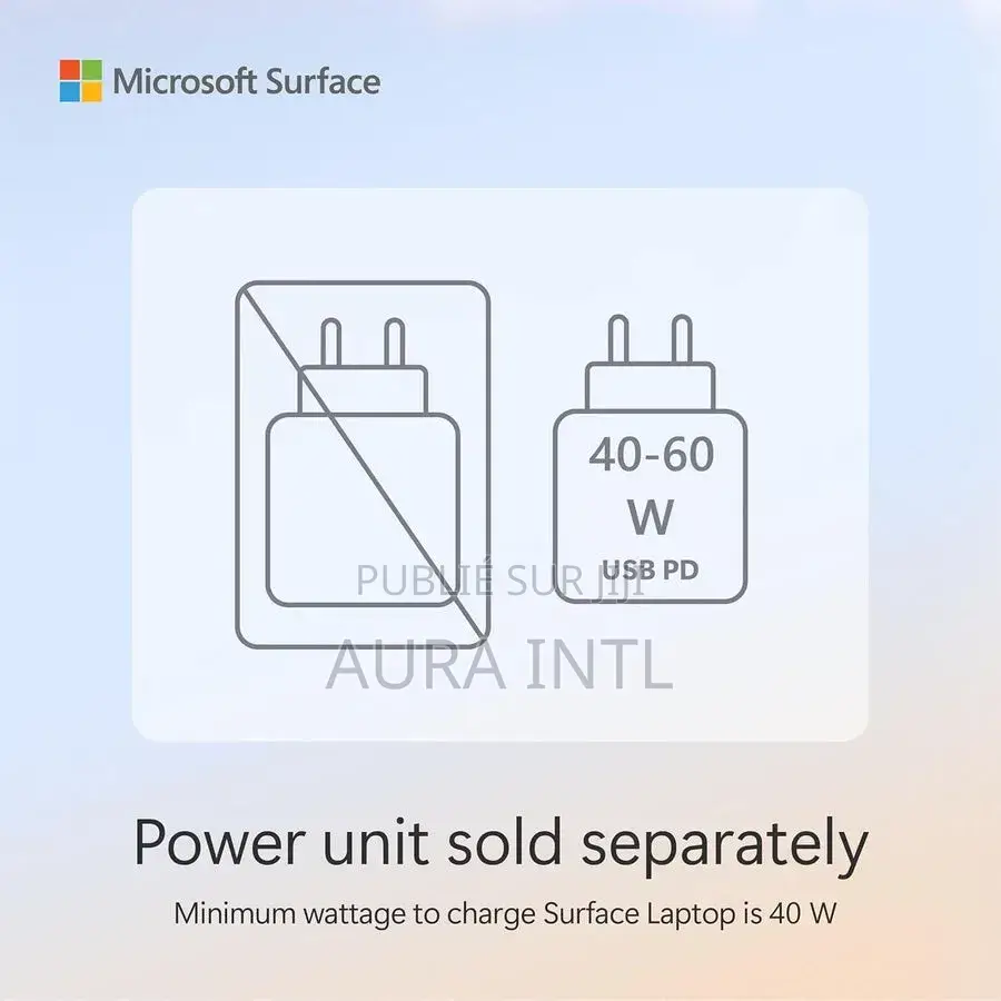 Nouveau Microsoft Surface Laptop 7 16GB Qualcomm Snapdragon X Elite SSD
