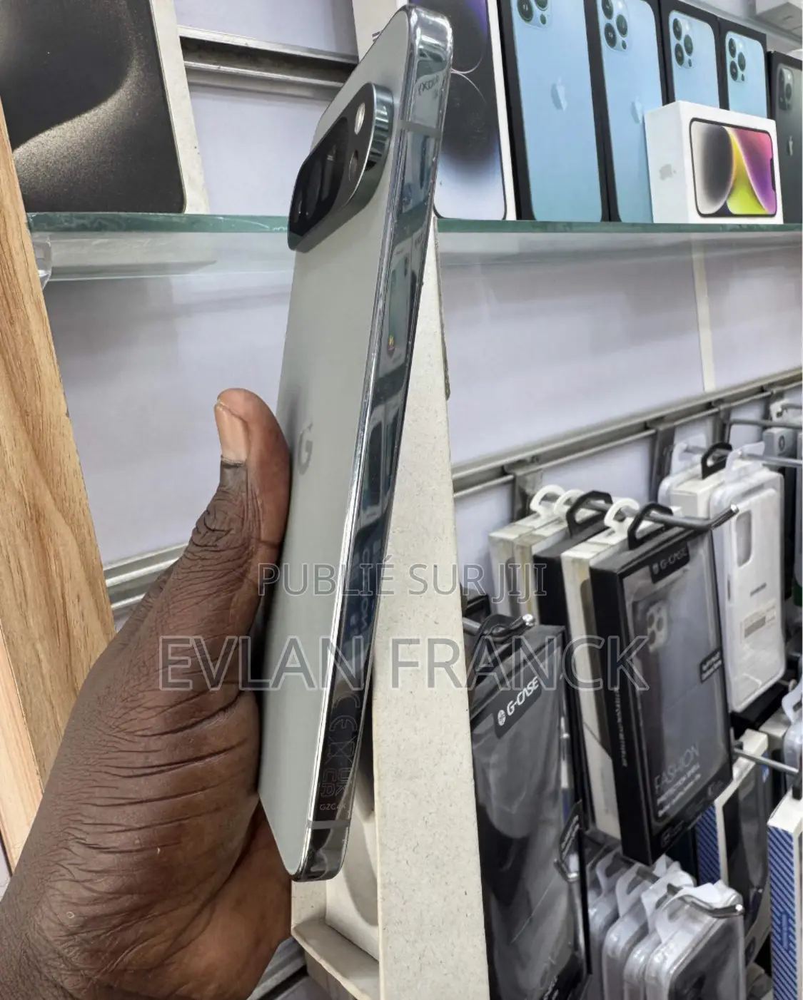 Nouveau Google Pixel 9 Pro XL 256 GB Gris