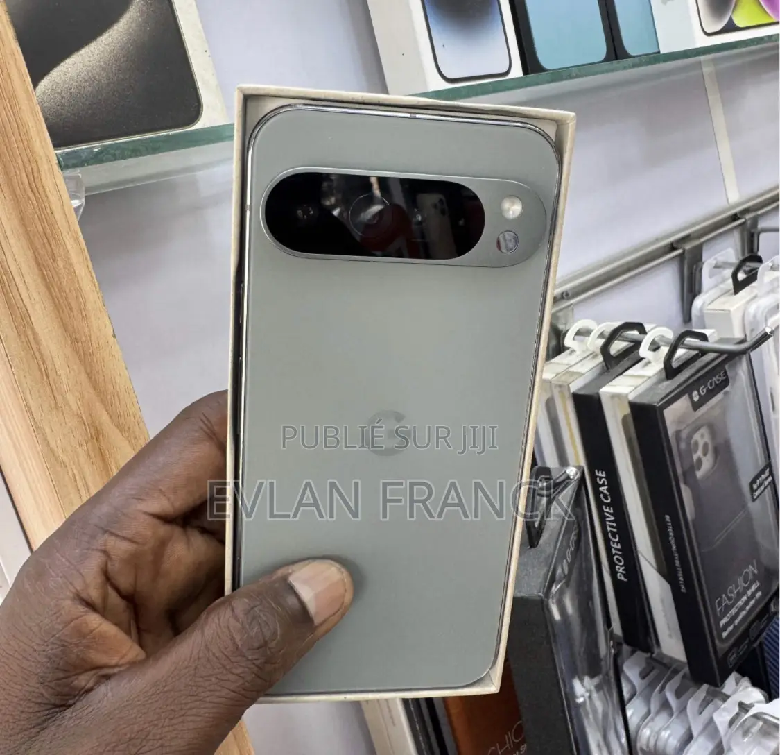 Nouveau Google Pixel 9 Pro XL 256 GB Gris