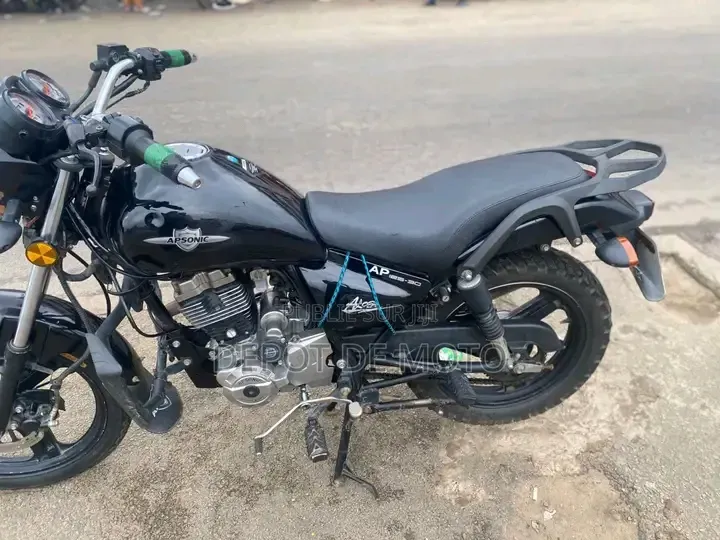 Nouveau Apsonic AP125-30 2025 Noir