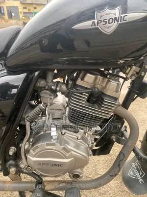 Nouveau Apsonic AP125-30 2025 Noir