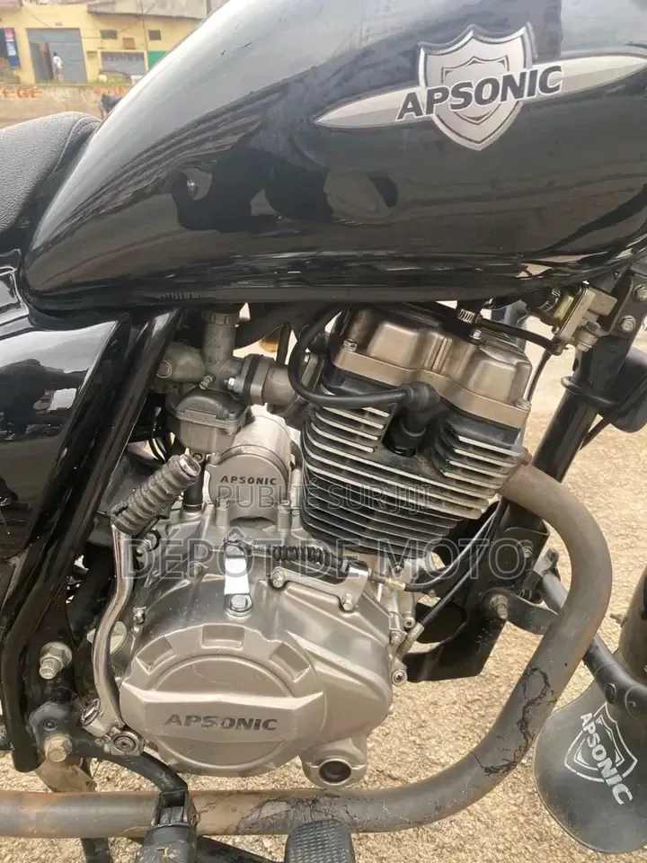 Nouveau Apsonic AP125-30 2025 Noir