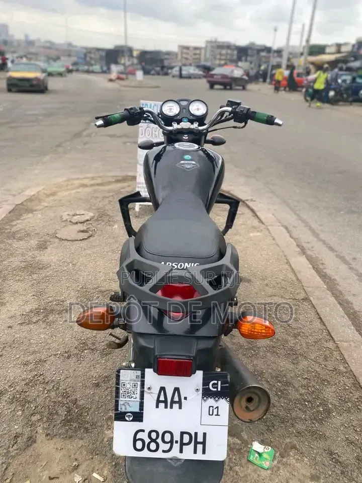 Nouveau Apsonic AP125-30 2025 Noir