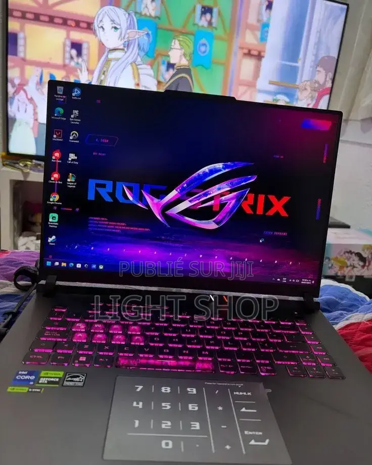 Nouveau Ordinateur portable Asus A42F 32GB Intel Core i9 SSD 1T