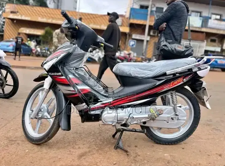 Nouveau Haojue UH115/UH115S 2025 Gris