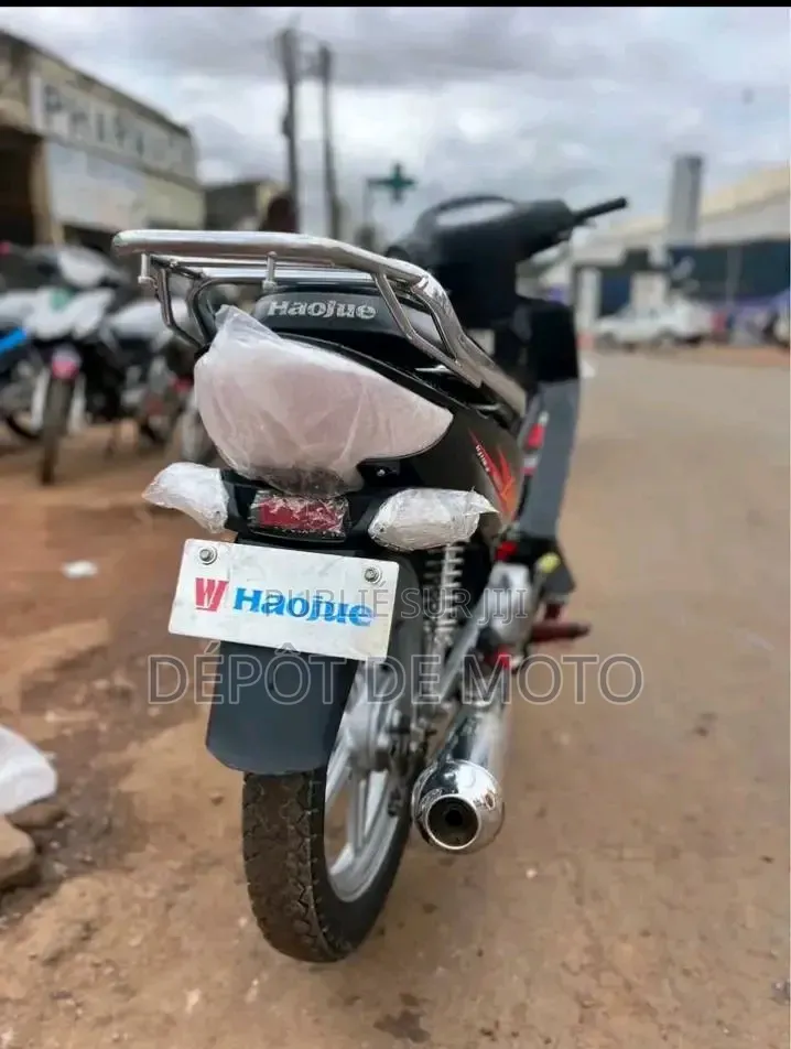 Nouveau Haojue UH115/UH115S 2025 Gris