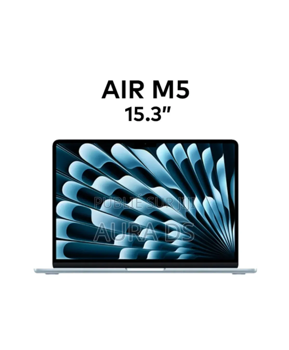 Nouveau Ordinateur portable Apple MacBook Air 24GB Apple M5 SSD 1T