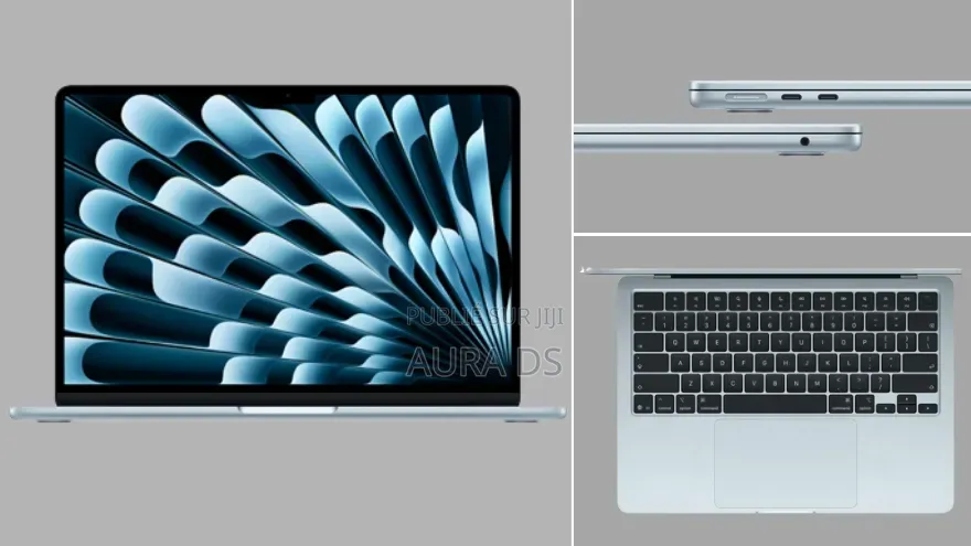 Nouveau Ordinateur portable Apple MacBook Air 24GB Apple M5 SSD 1T