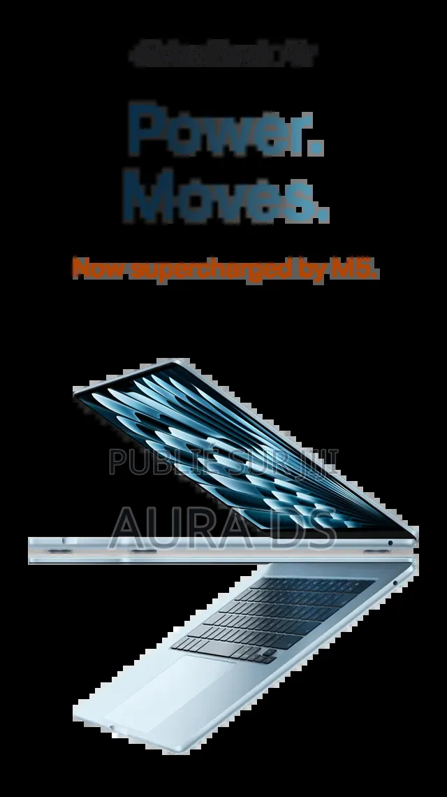 Nouveau Ordinateur portable Apple MacBook Air 24GB Apple M5 SSD 1T