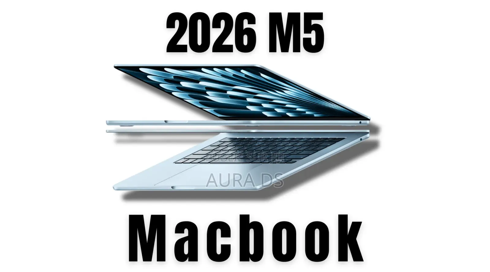 Nouveau Ordinateur portable Apple MacBook Air 24GB Apple M5 SSD 1T