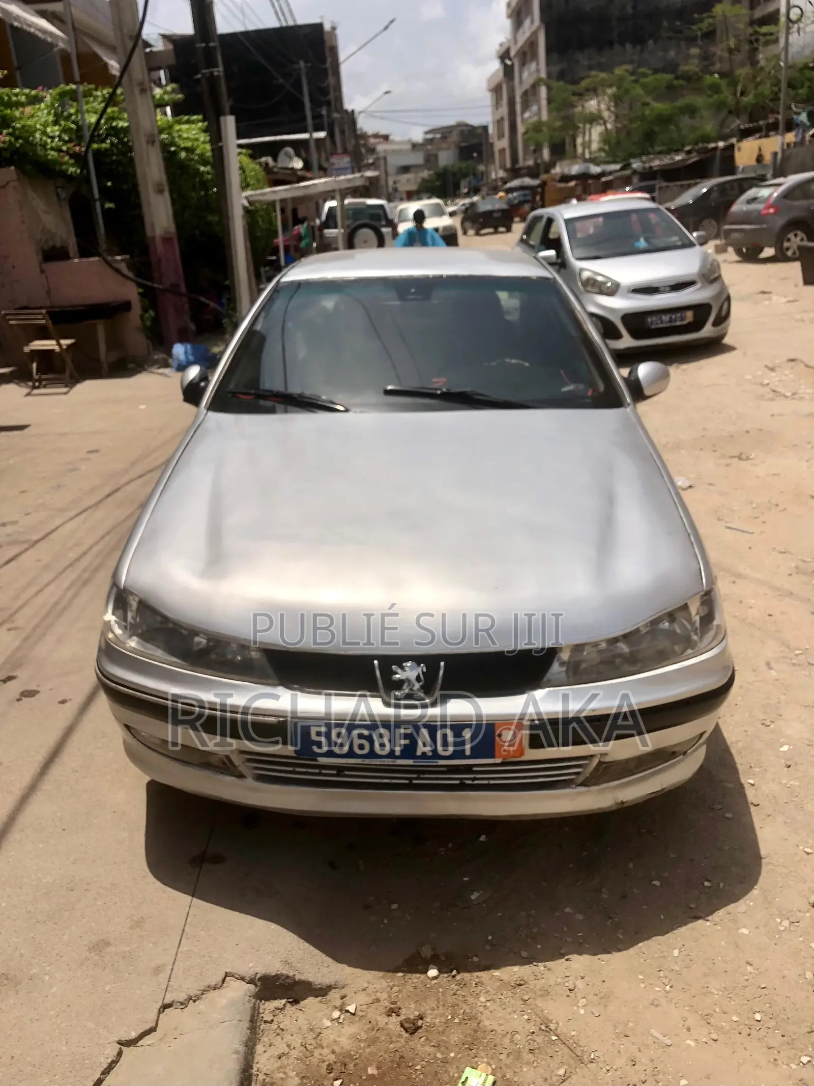 Peugeot 406 2002 Gris