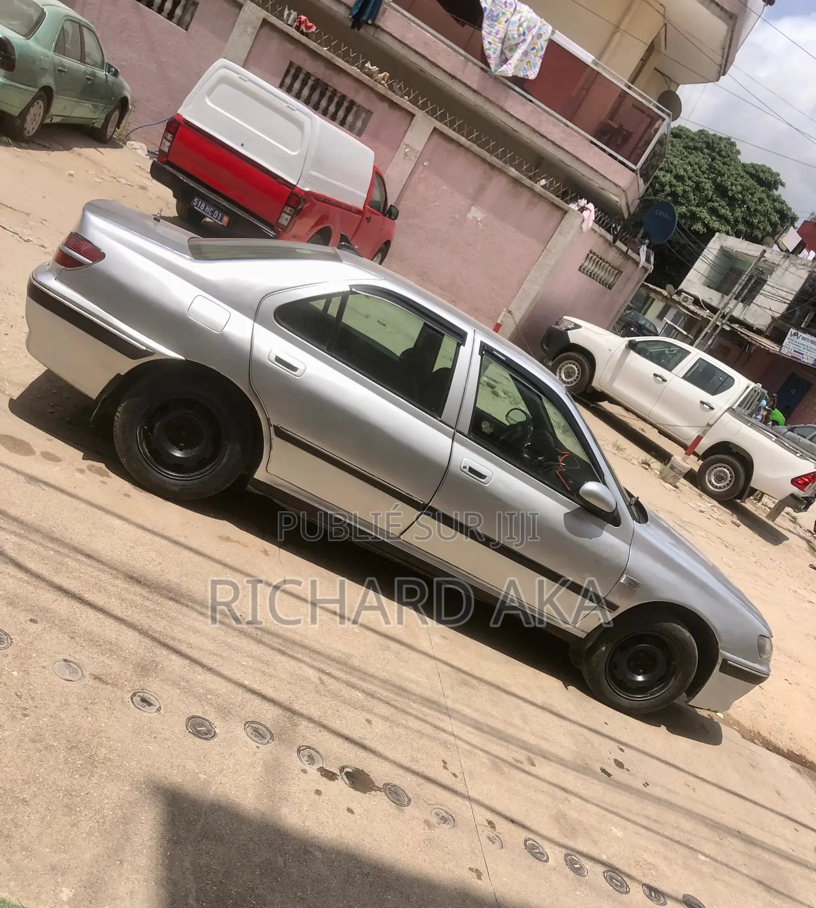 Peugeot 406 2002 Gris