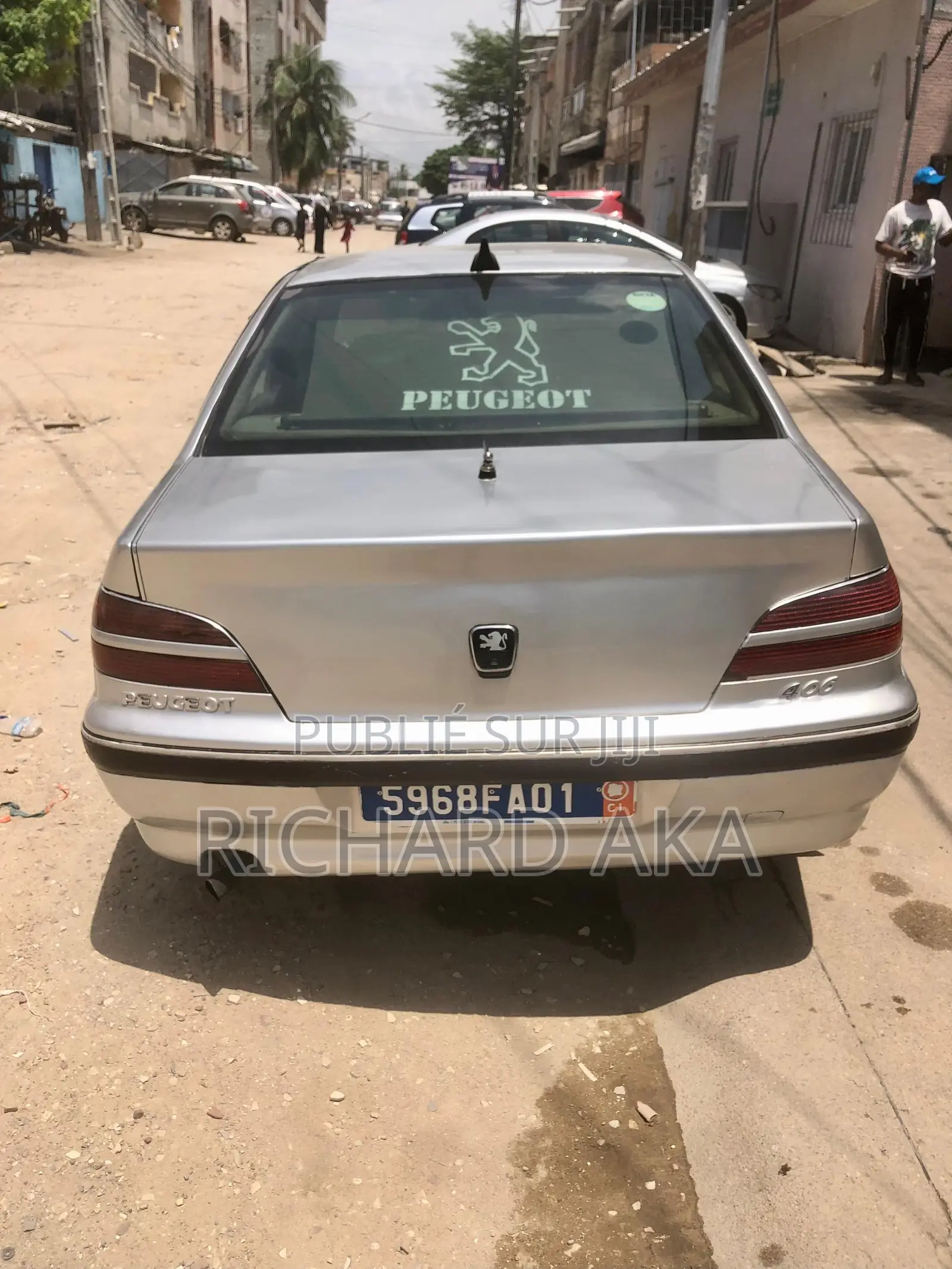 Peugeot 406 2002 Gris