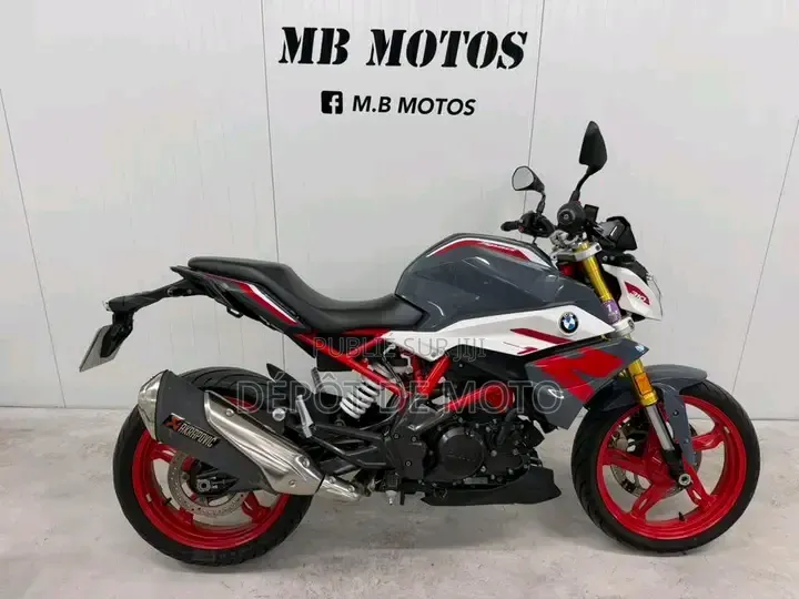 Nouveau BMW G 310 R 2026 Gris