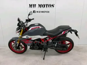Nouveau BMW G 310 R 2026 Gris