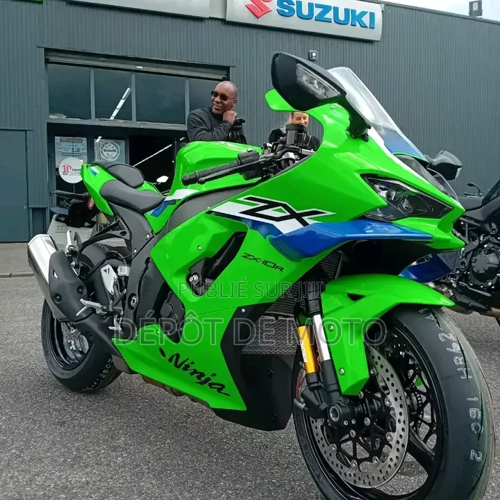 Nouveau Kawasaki Ninja ZX-10R 2026 Vert