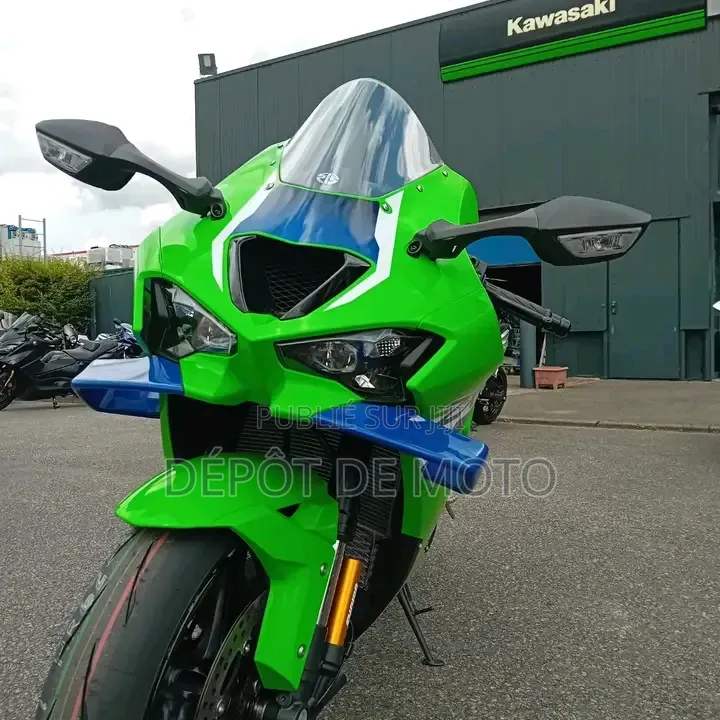 Nouveau Kawasaki Ninja ZX-10R 2026 Vert