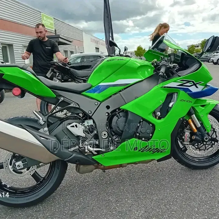 Nouveau Kawasaki Ninja ZX-10R 2026 Vert