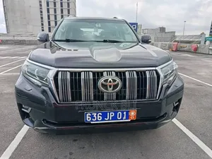 Toyota Land Cruiser Prado 2019 Noir