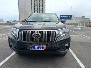 Toyota Land Cruiser Prado 2019 Noir