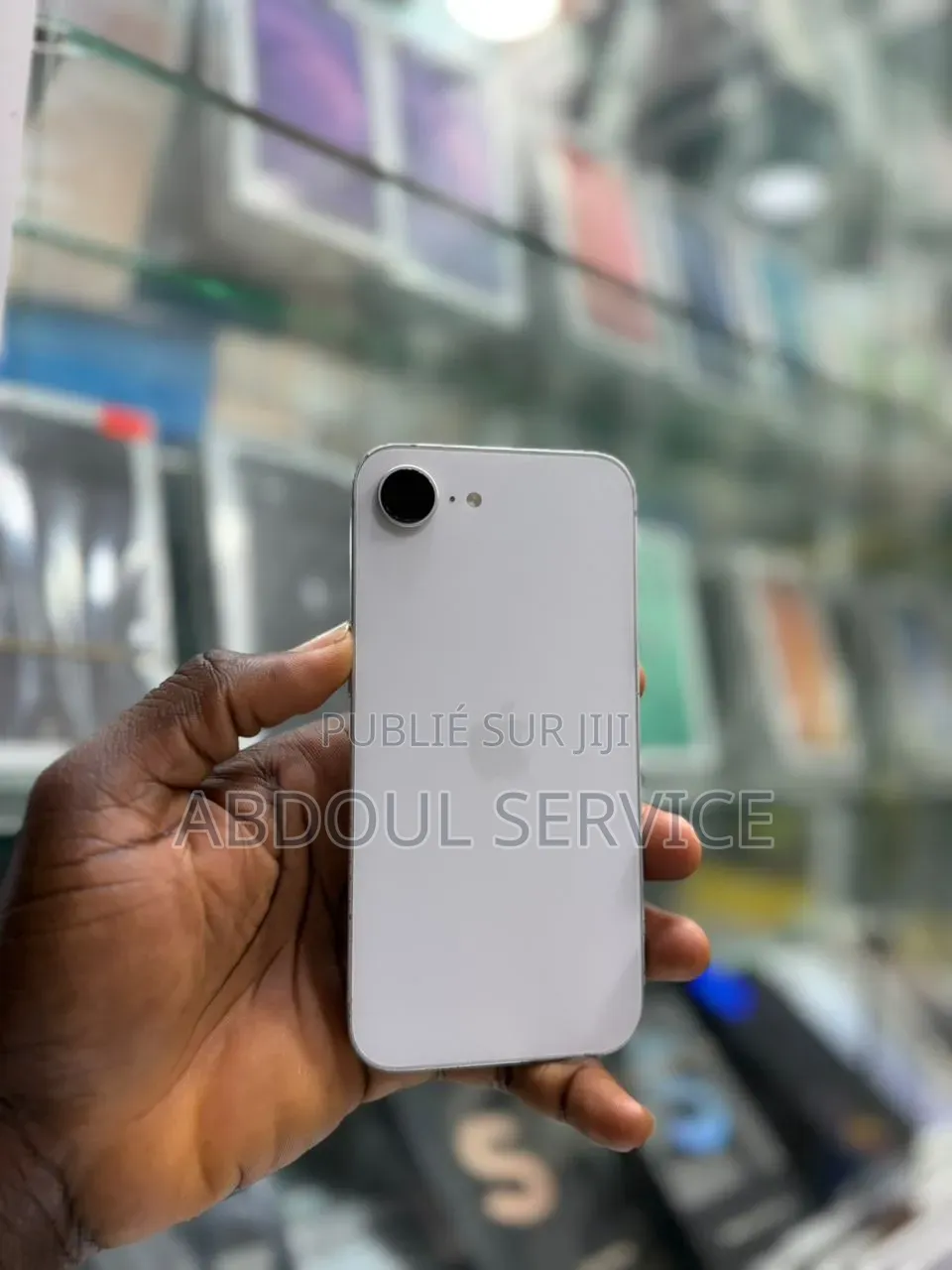 Apple iPhone 16e 128 GB Blanc