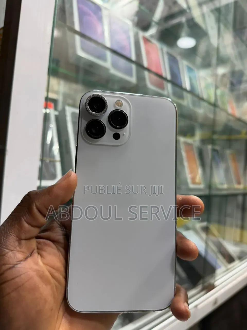 Apple iPhone 13 Pro Max 128 GB Blanc