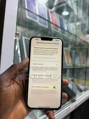 Apple iPhone 13 Pro Max 128 GB Blanc