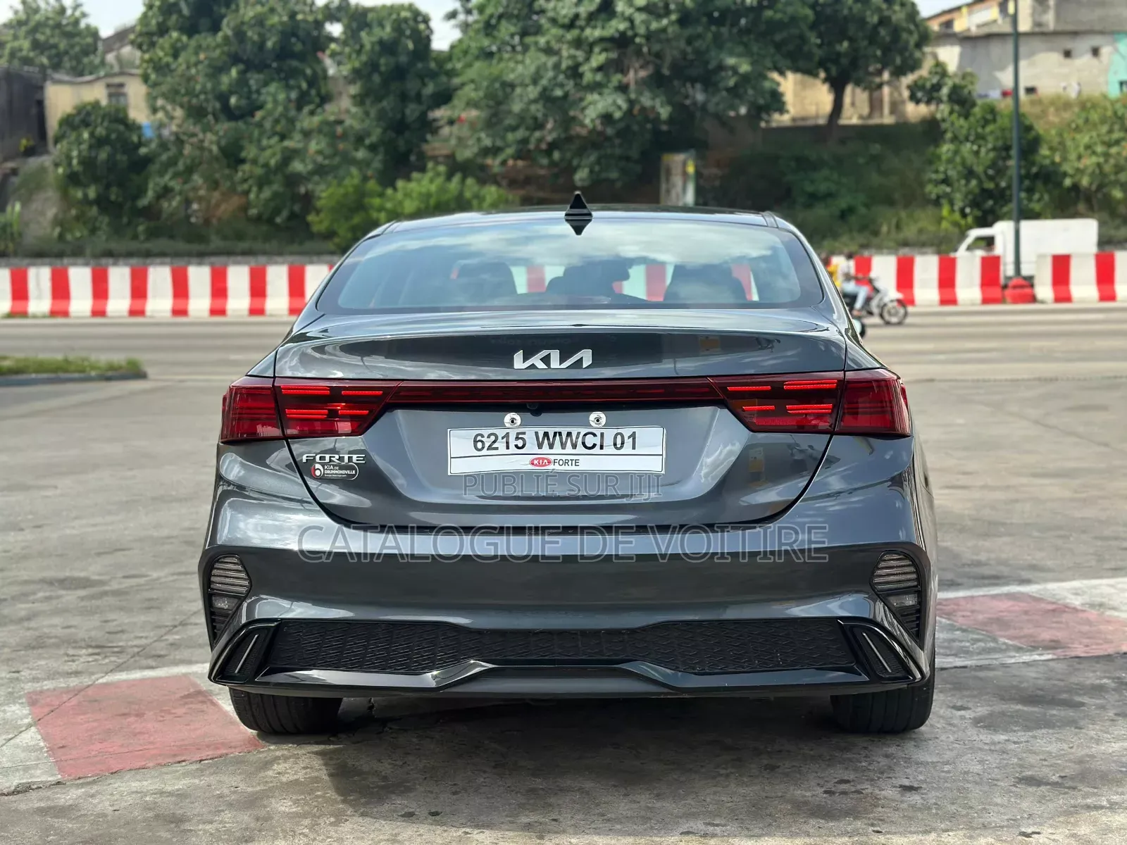 Kia Forte 2023 Noir