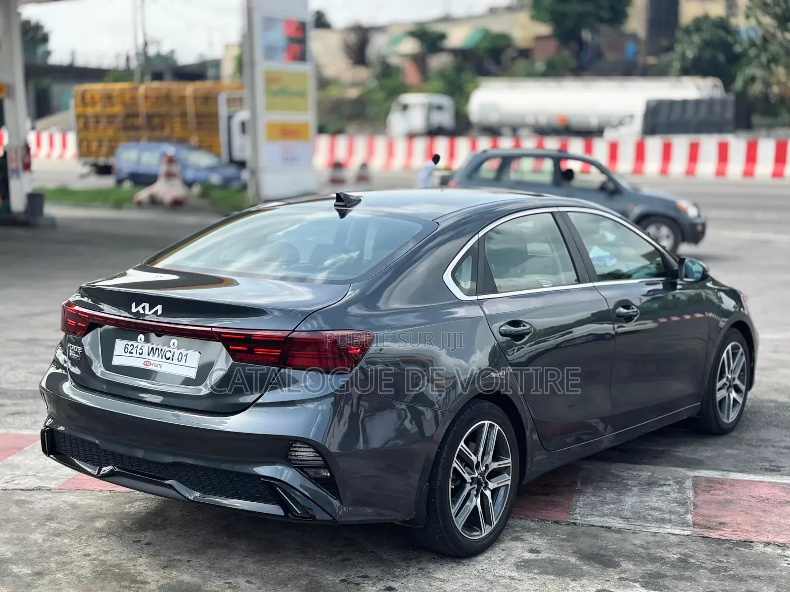 Kia Forte 2023 Noir