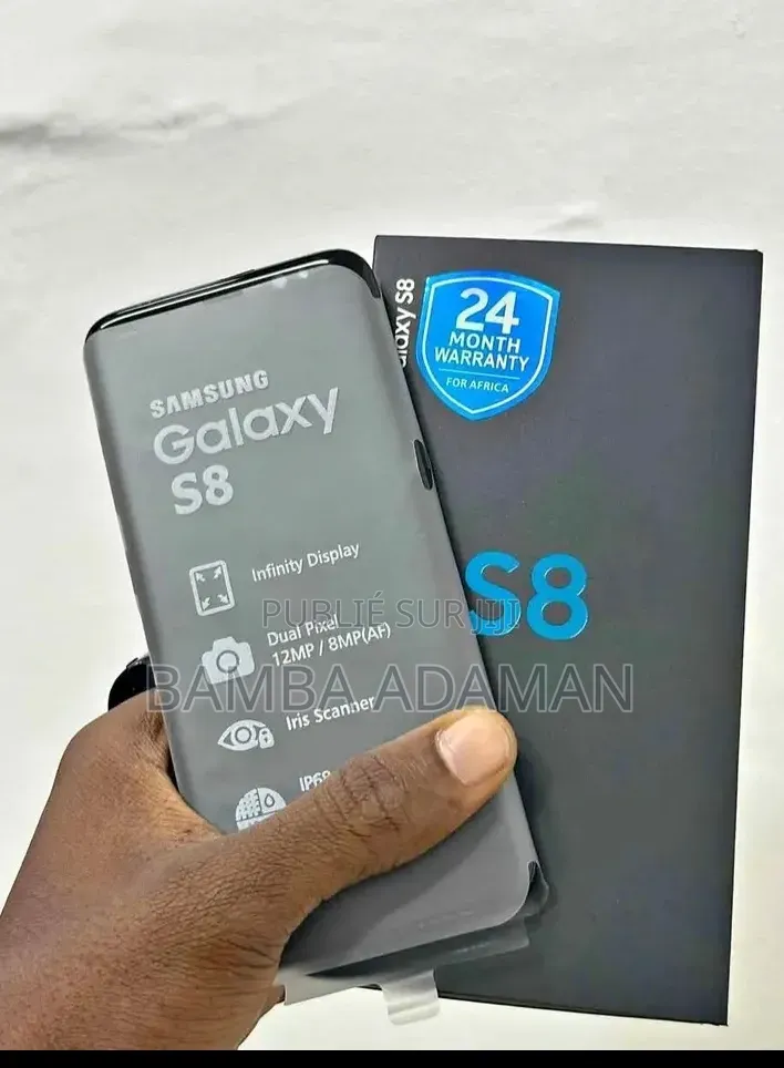 Nouveau Samsung Galaxy S8 64 GB Noir