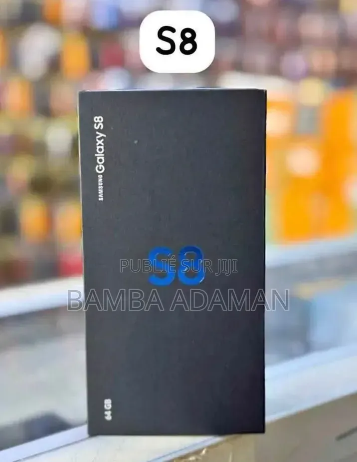 Nouveau Samsung Galaxy S8 64 GB Noir
