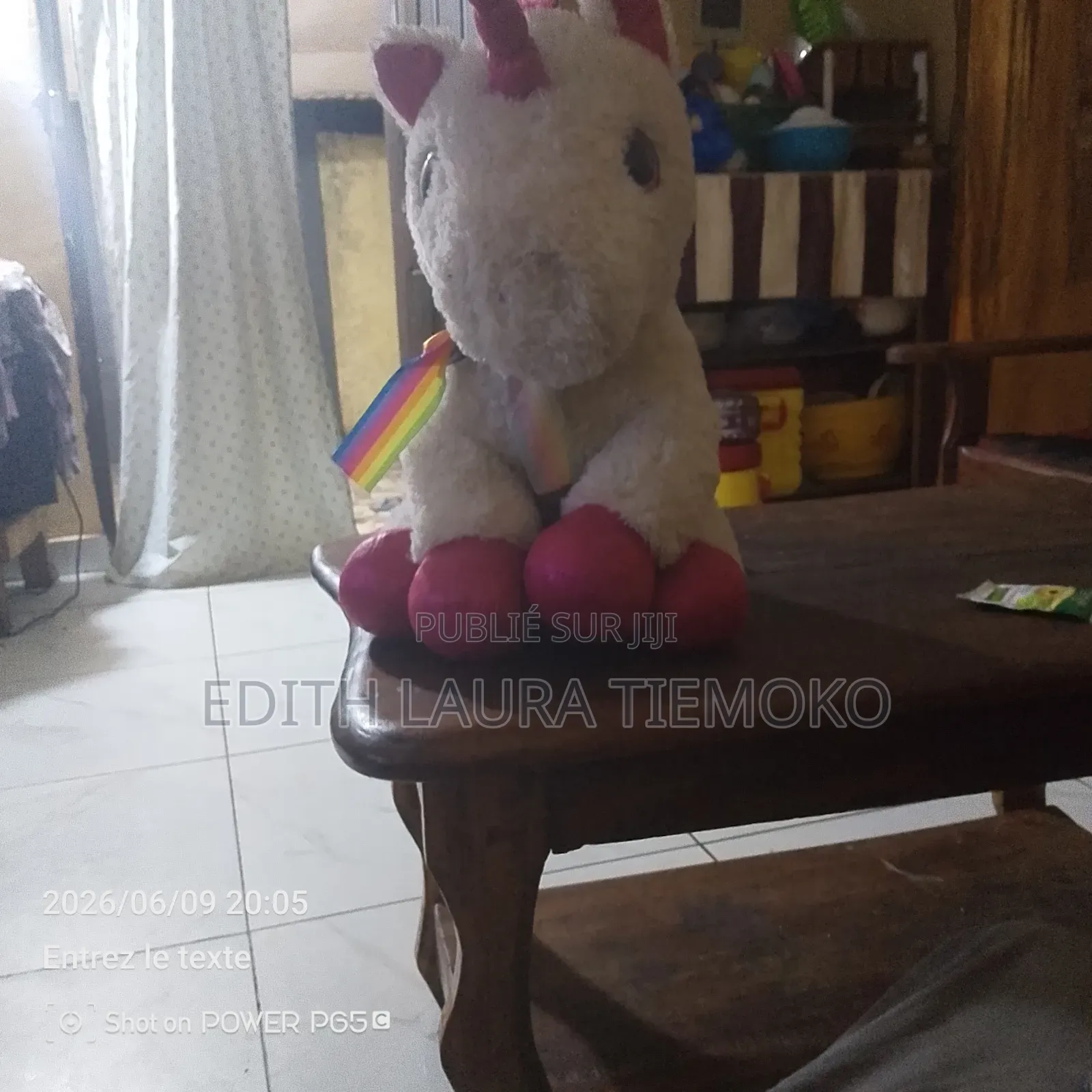 Licorne Peuluche