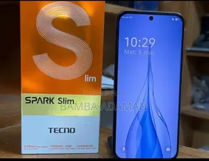 Nouveau Tecno Spark Slim 256 GB Bleu