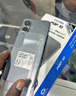 Nouveau Tecno Pop 10 128 GB Noir