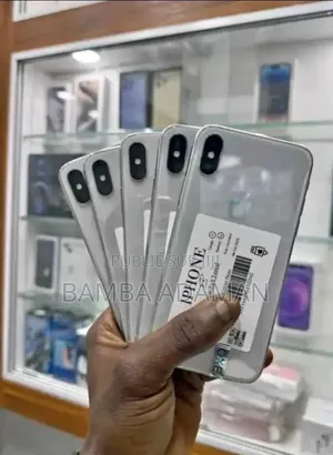 Nouveau Apple iPhone X 256 GB Blanc