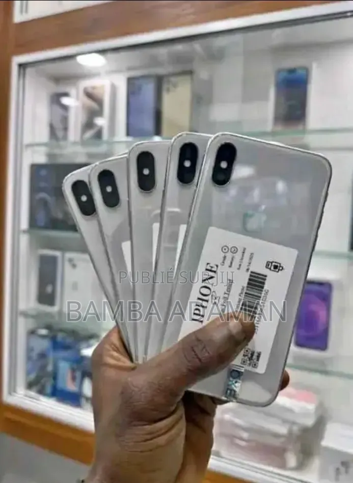 Nouveau Apple iPhone X 256 GB Blanc