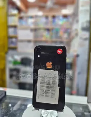 Nouveau Apple iPhone XR 256 GB Noir