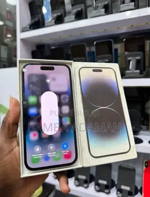 Nouveau Apple iPhone 14 Pro 256 GB Noir