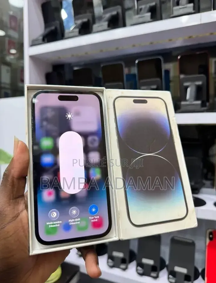 Nouveau Apple iPhone 14 Pro 256 GB Noir