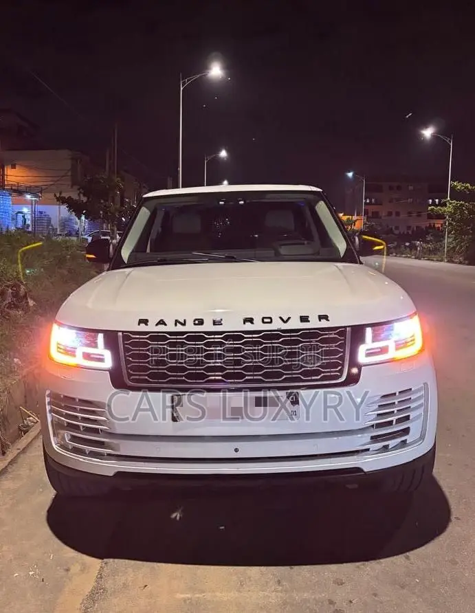 Land Rover Range Rover Vogue 2019 Blanc