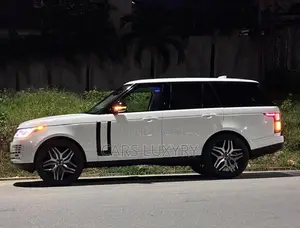 Land Rover Range Rover Vogue 2019 Blanc