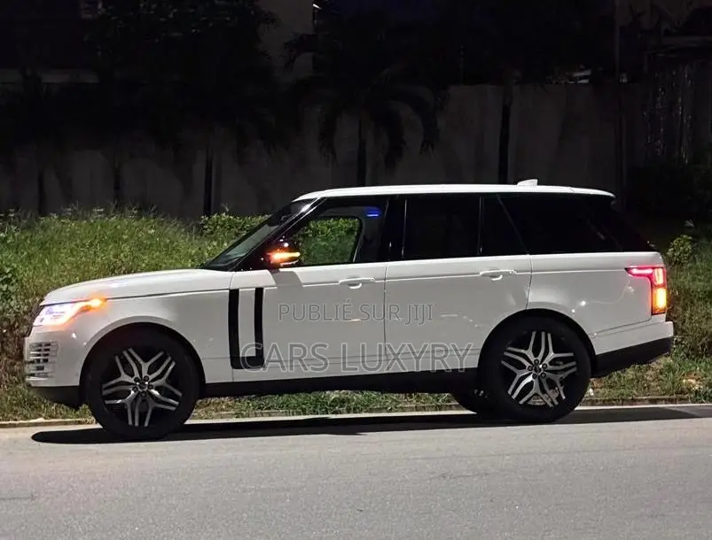 Land Rover Range Rover Vogue 2019 Blanc