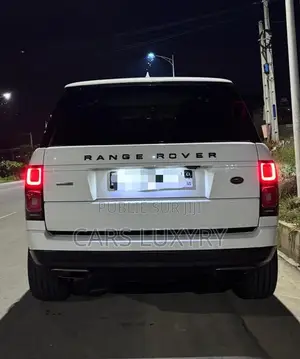 Land Rover Range Rover Vogue 2019 Blanc