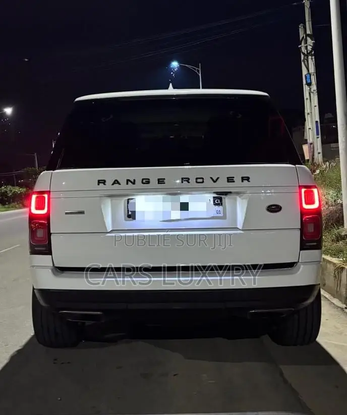 Land Rover Range Rover Vogue 2019 Blanc
